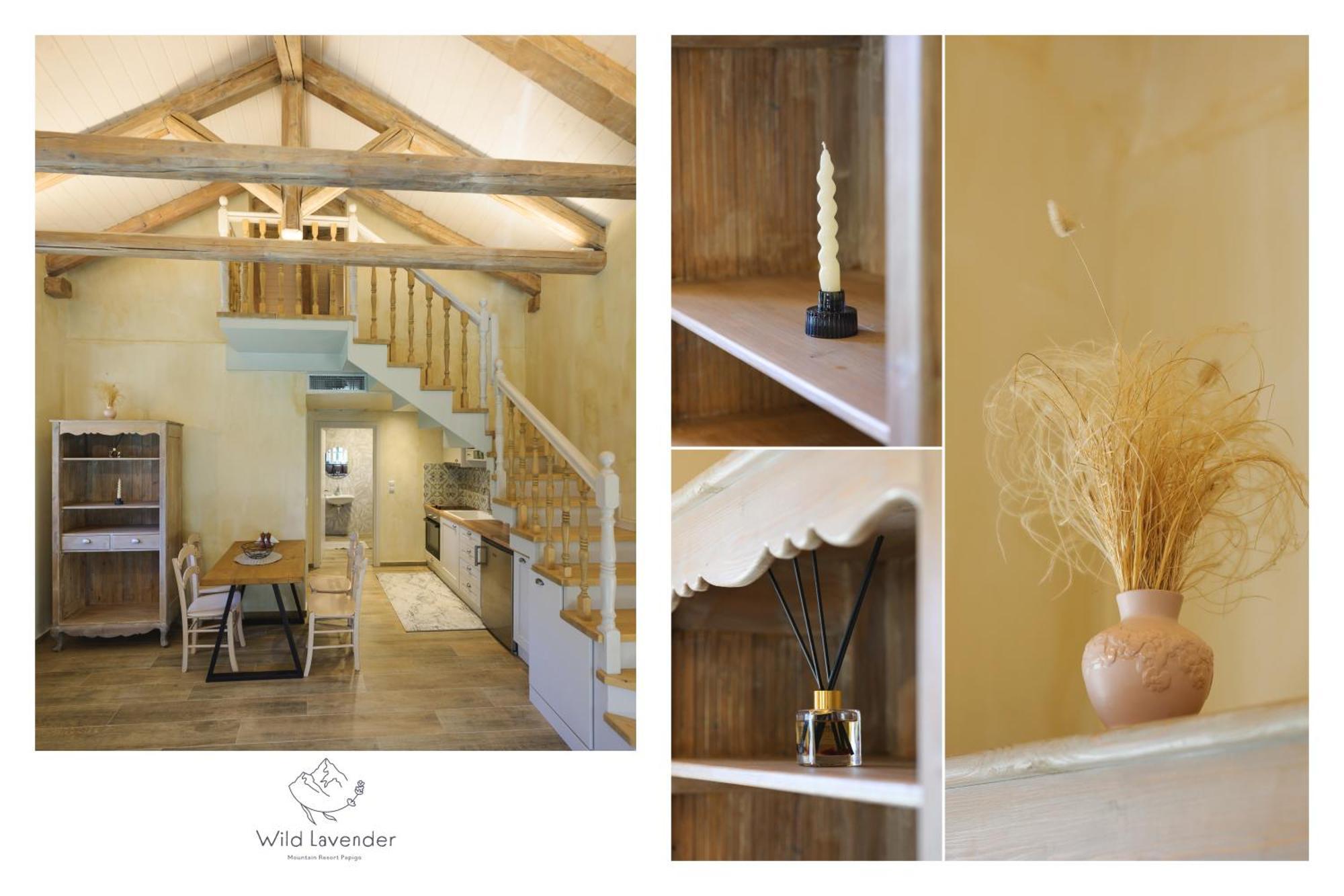 Wild Lavender Mountain Villa Papigko