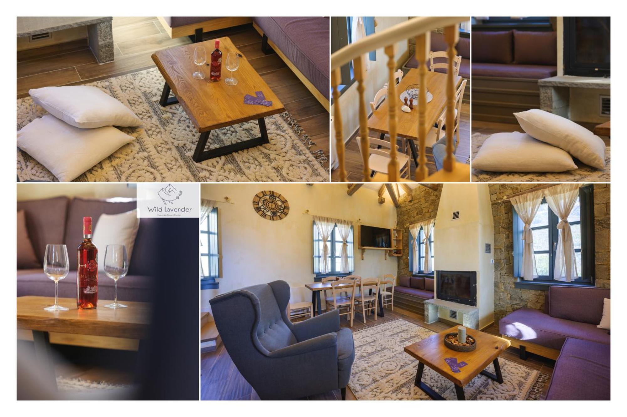 Wild Lavender Mountain Villa Papigko