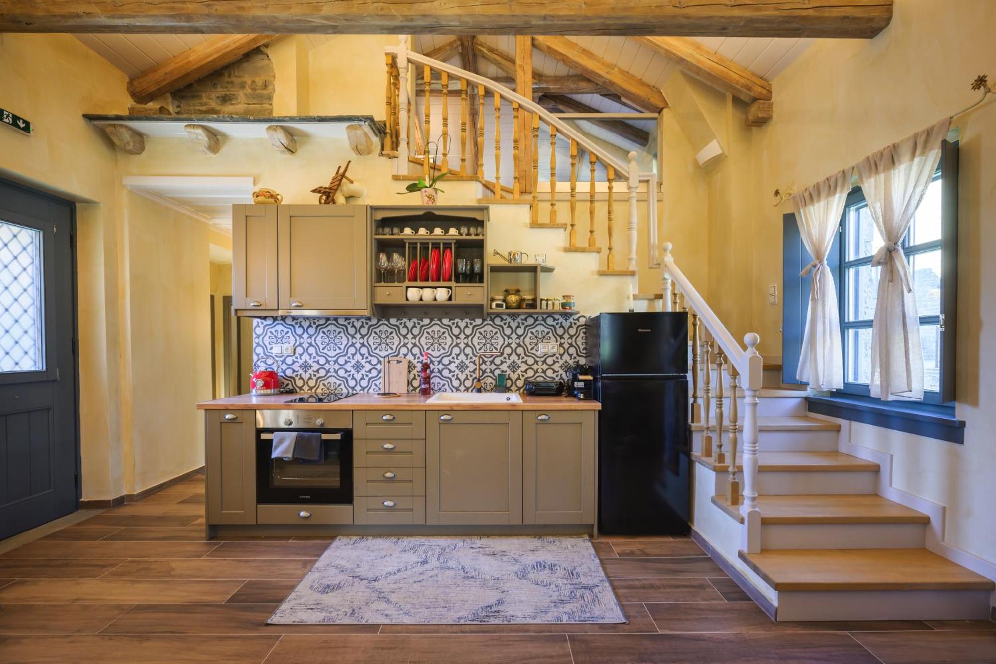 Wild Lavender Mountain Villa Papigko