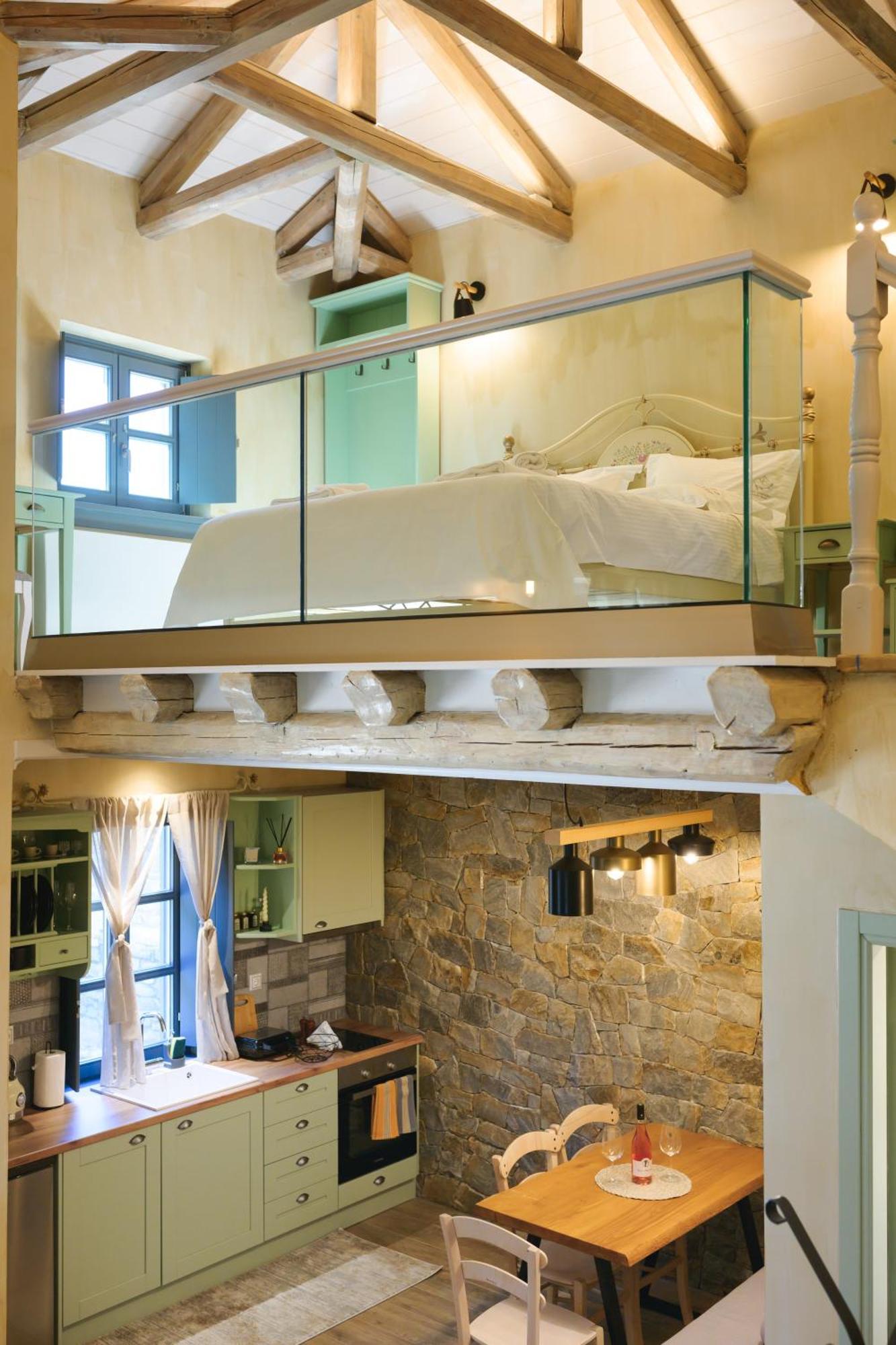Wild Lavender Mountain Villa Papigko